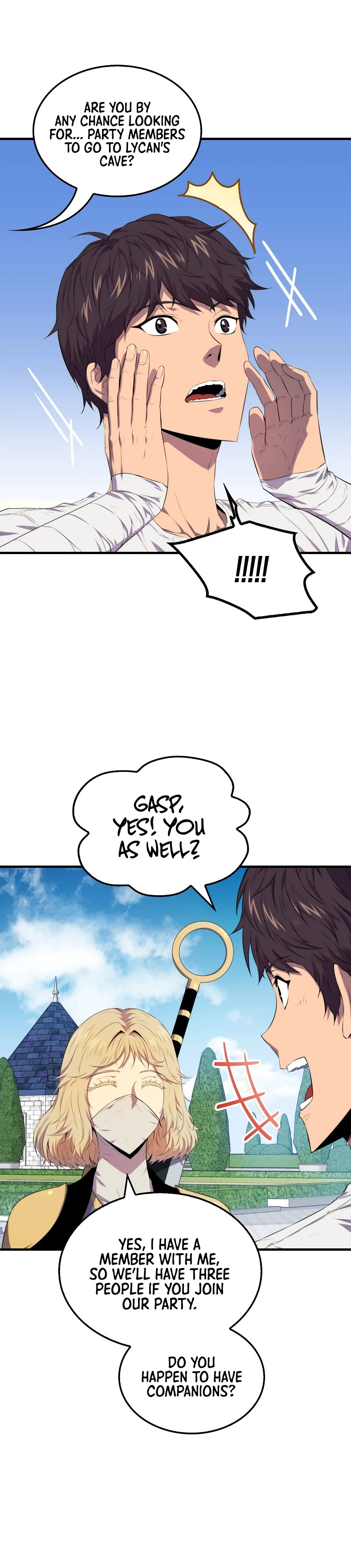 Sleeping Ranker Chapter 14 - Page 3