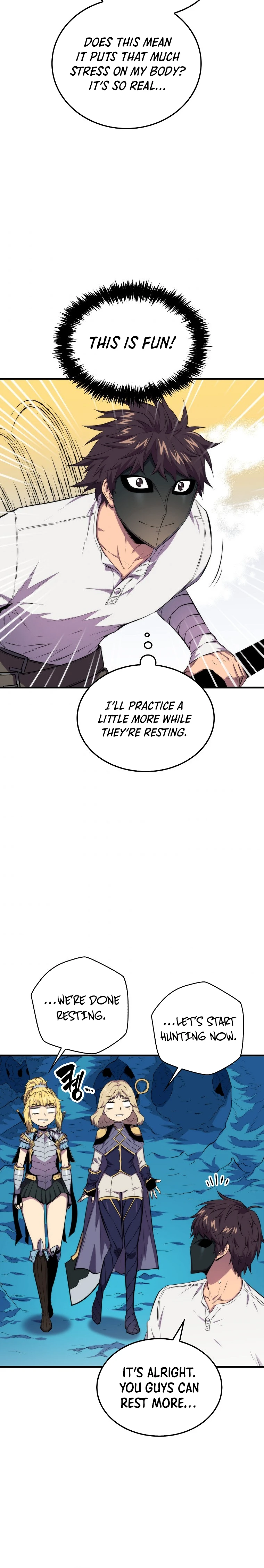 Sleeping Ranker Chapter 17 - Page 11
