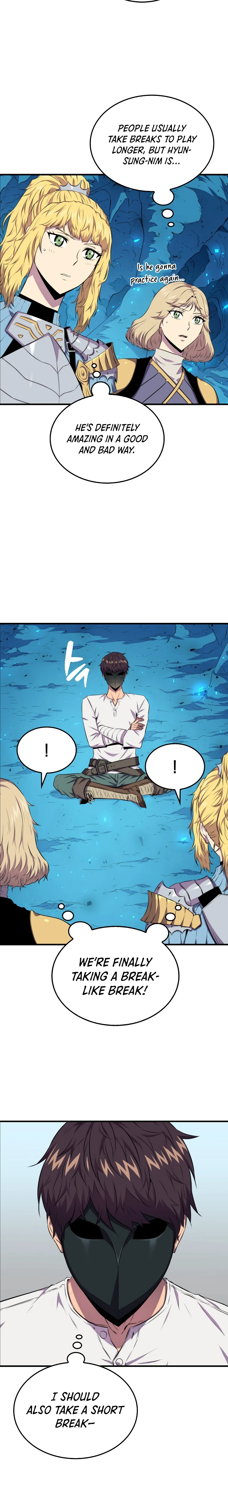 Sleeping Ranker Chapter 18 - Page 9