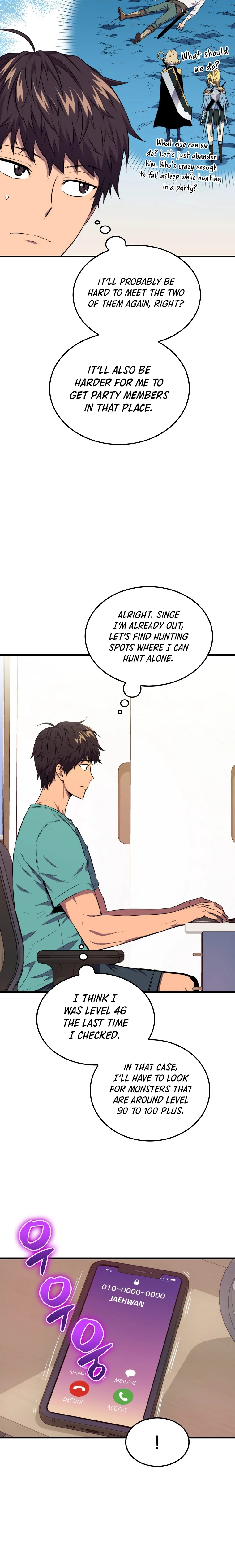 Sleeping Ranker Chapter 19 - Page 7