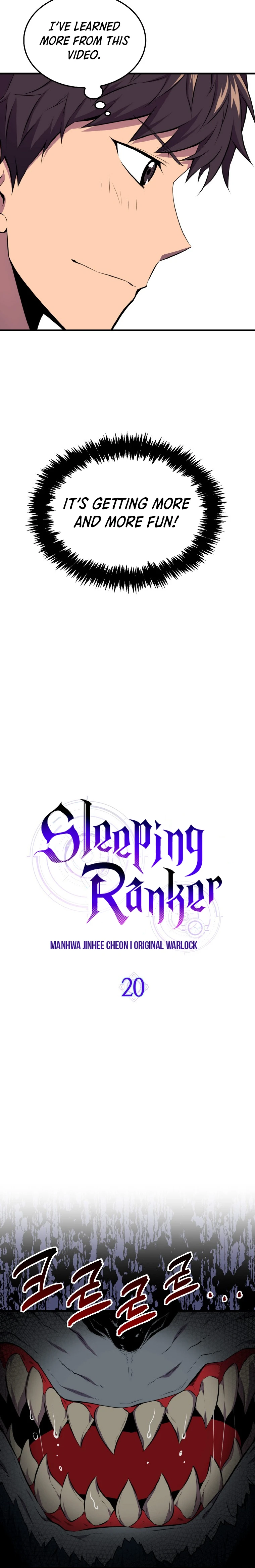 Sleeping Ranker Chapter 20 - Page 3