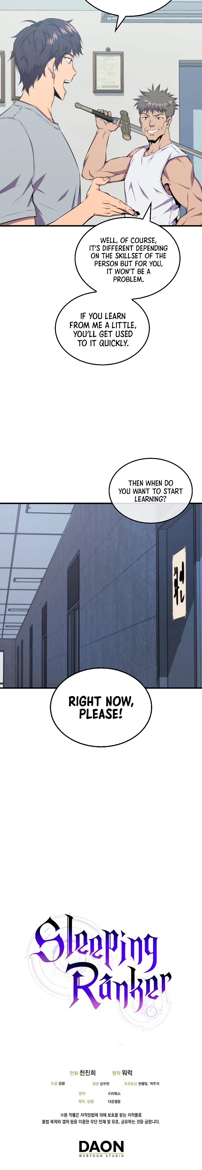 Sleeping Ranker Chapter 23 - Page 11