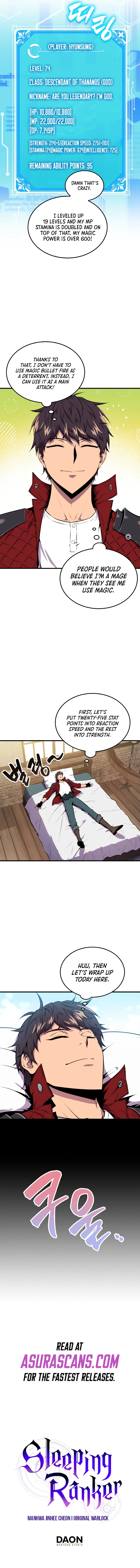 Sleeping Ranker Chapter 34 - Page 11