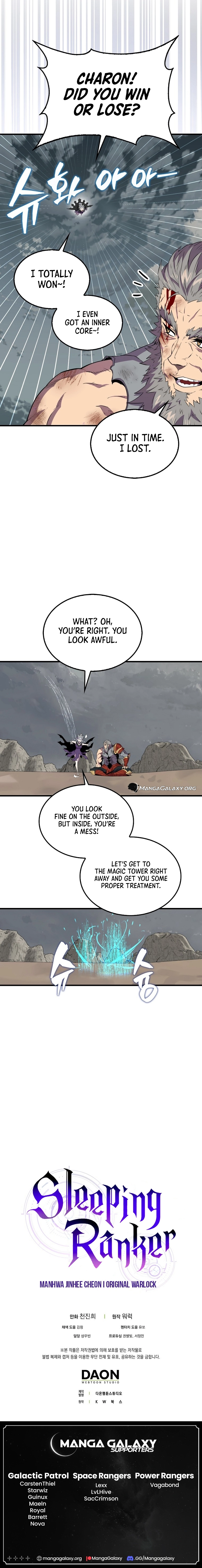 Sleeping Ranker Chapter 126 - Page 27