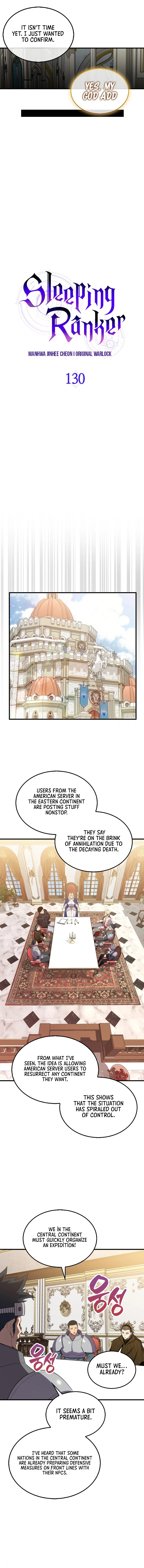 Sleeping Ranker Chapter 130 - Page 3