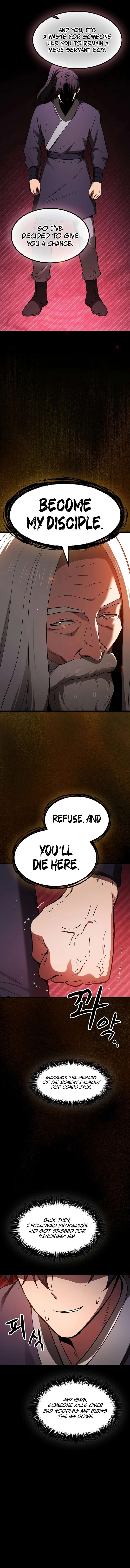 So Did Someone Force You to Become the Heavenly Demon Chapter 1 - Page 9