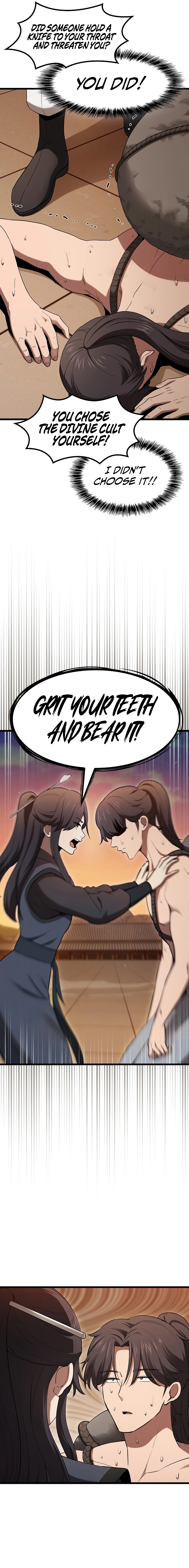 So Did Someone Force You to Become the Heavenly Demon Chapter 2 - Page 8