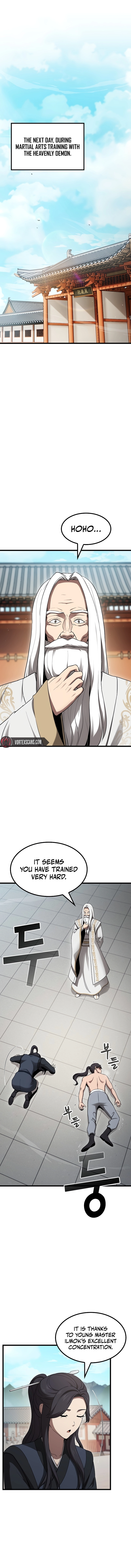 So Did Someone Force You to Become the Heavenly Demon Chapter 3 - Page 7