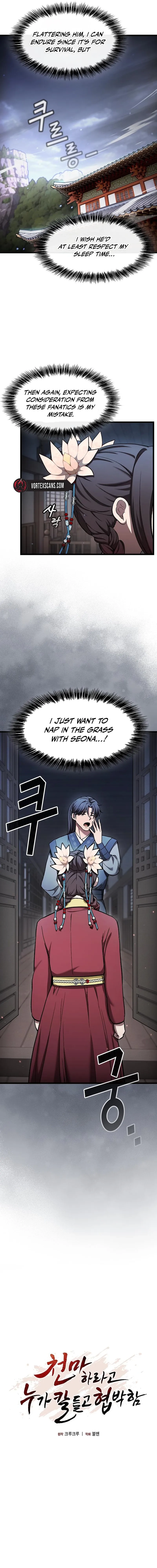 So Did Someone Force You to Become the Heavenly Demon Chapter 11 - Page 3