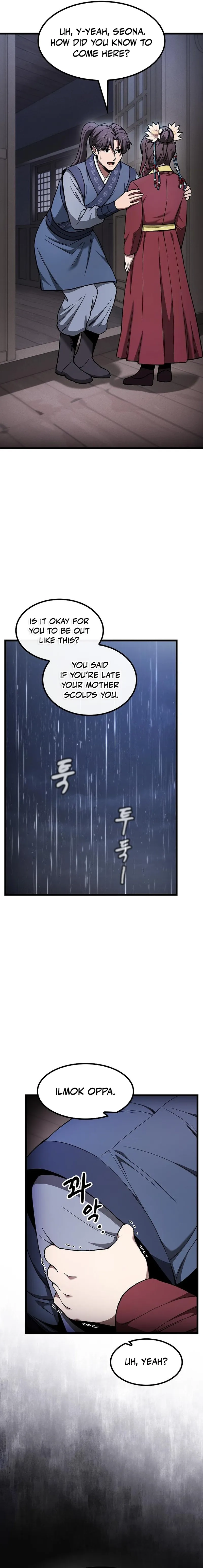 So Did Someone Force You to Become the Heavenly Demon Chapter 11 - Page 5
