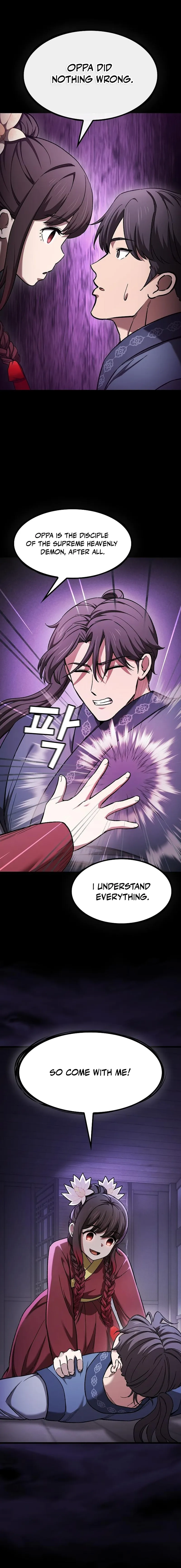 So Did Someone Force You to Become the Heavenly Demon Chapter 11 - Page 7