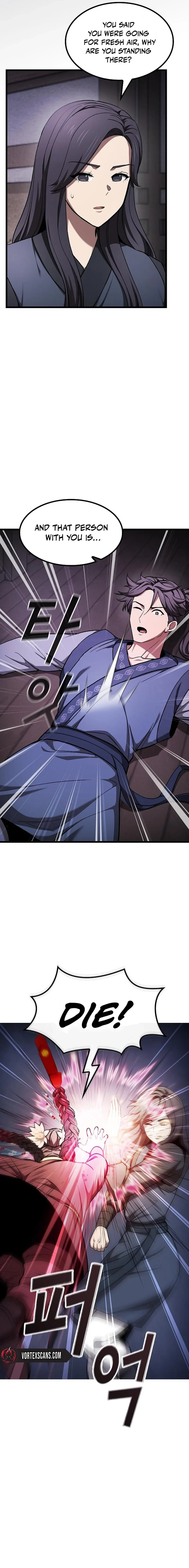So Did Someone Force You to Become the Heavenly Demon Chapter 11 - Page 10