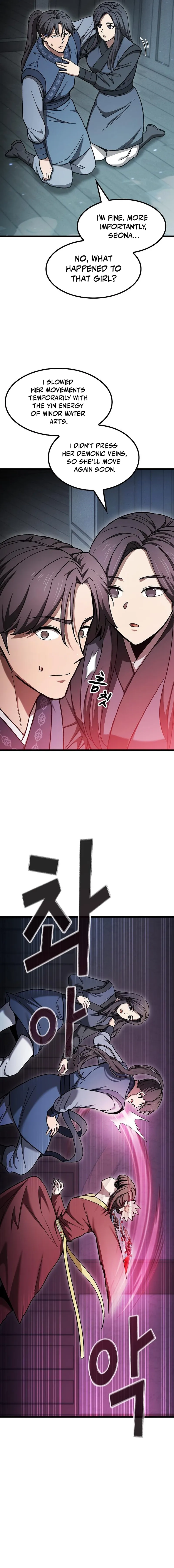 So Did Someone Force You to Become the Heavenly Demon Chapter 11 - Page 14
