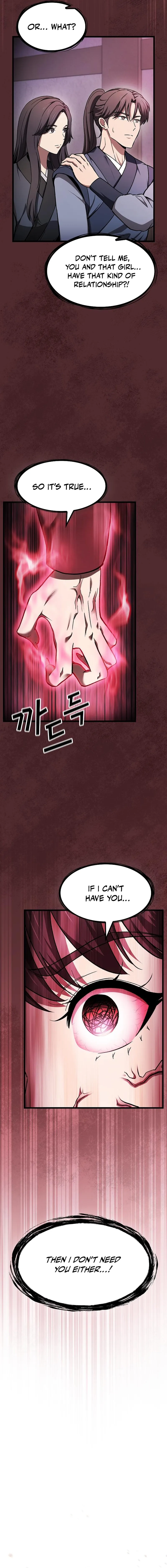 So Did Someone Force You to Become the Heavenly Demon Chapter 11 - Page 16