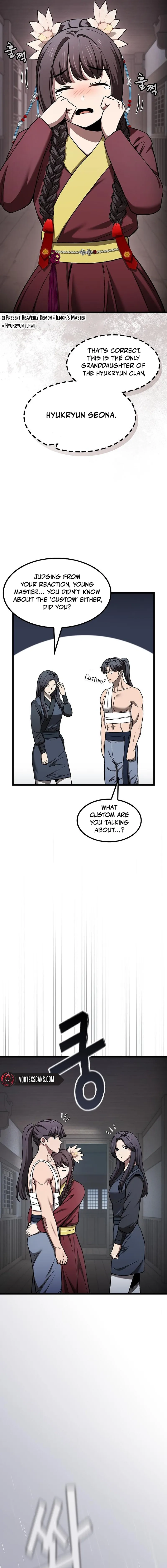 So Did Someone Force You to Become the Heavenly Demon Chapter 11 - Page 20