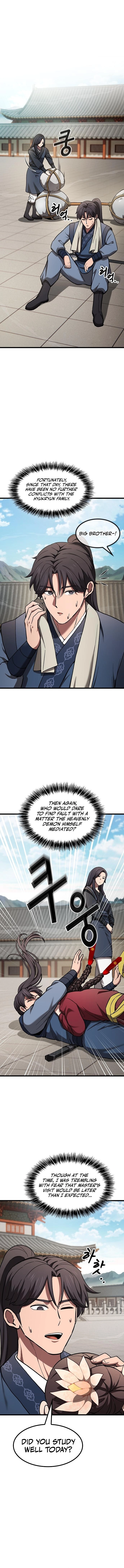So Did Someone Force You to Become the Heavenly Demon Chapter 13 - Page 10