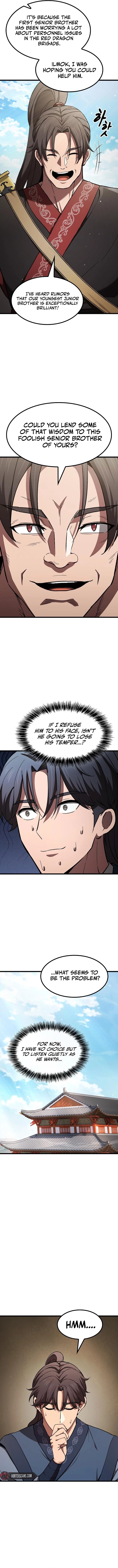 So Did Someone Force You to Become the Heavenly Demon Chapter 13 - Page 14