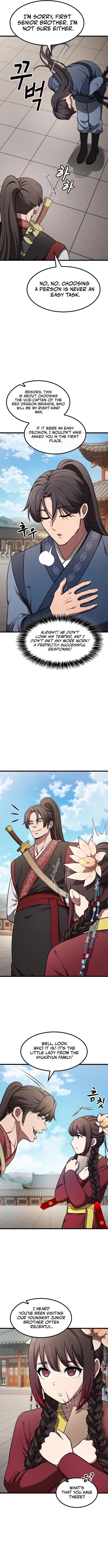So Did Someone Force You to Become the Heavenly Demon Chapter 13 - Page 15