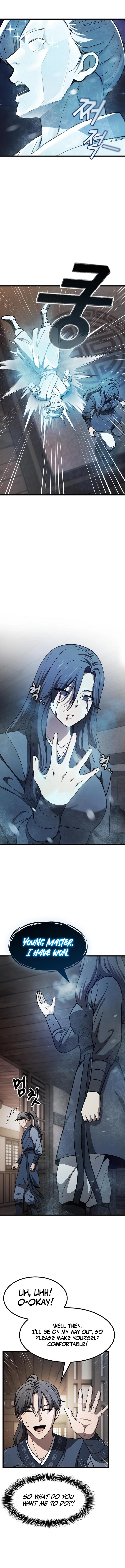 So Did Someone Force You to Become the Heavenly Demon Chapter 19 - Page 5