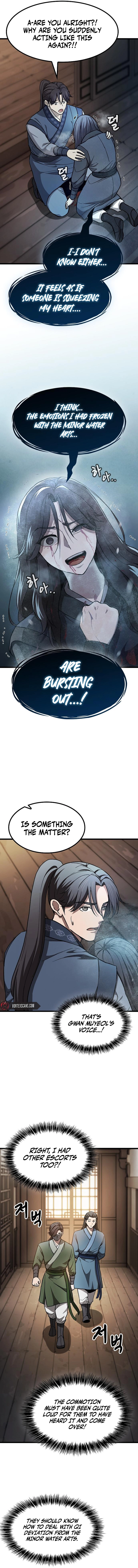 So Did Someone Force You to Become the Heavenly Demon Chapter 19 - Page 8
