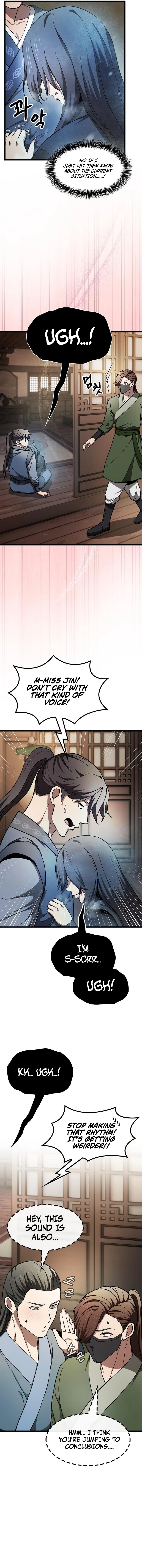 So Did Someone Force You to Become the Heavenly Demon Chapter 19 - Page 9