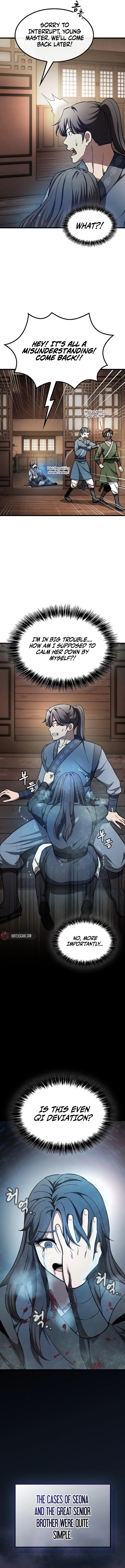 So Did Someone Force You to Become the Heavenly Demon Chapter 19 - Page 10