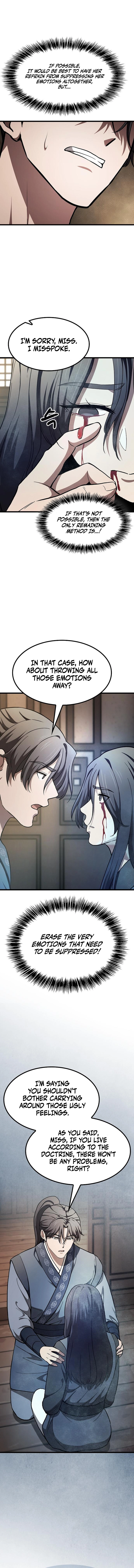 So Did Someone Force You to Become the Heavenly Demon Chapter 19 - Page 15