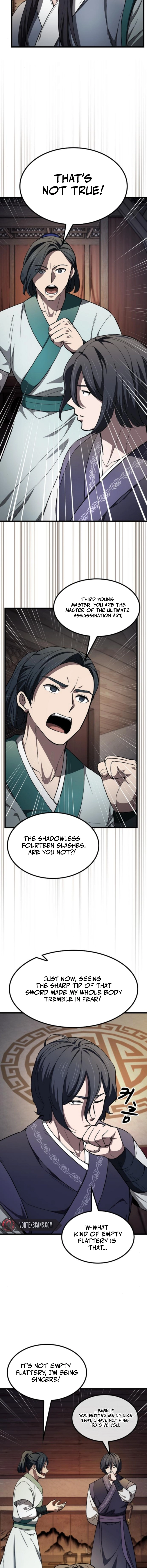 So Did Someone Force You to Become the Heavenly Demon Chapter 21 - Page 7