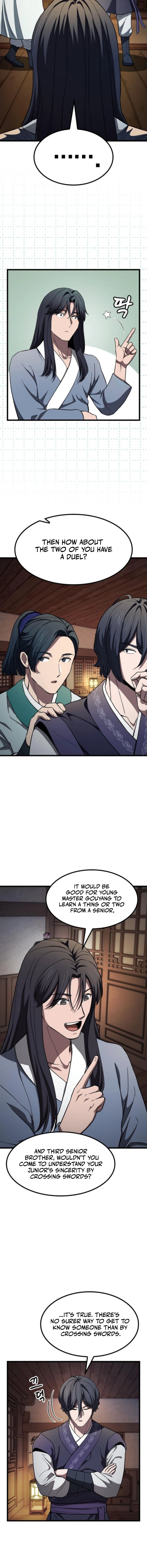 So Did Someone Force You to Become the Heavenly Demon Chapter 21 - Page 8