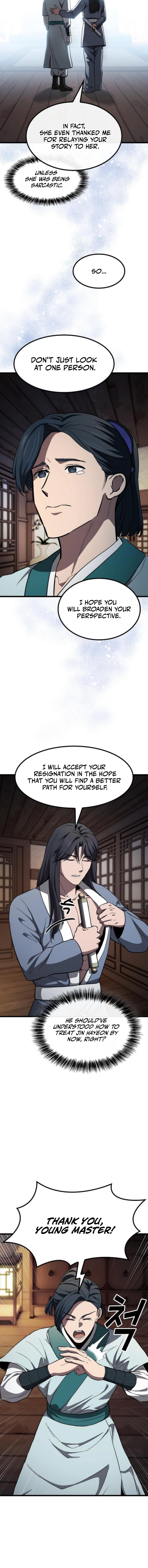 So Did Someone Force You to Become the Heavenly Demon Chapter 21 - Page 10