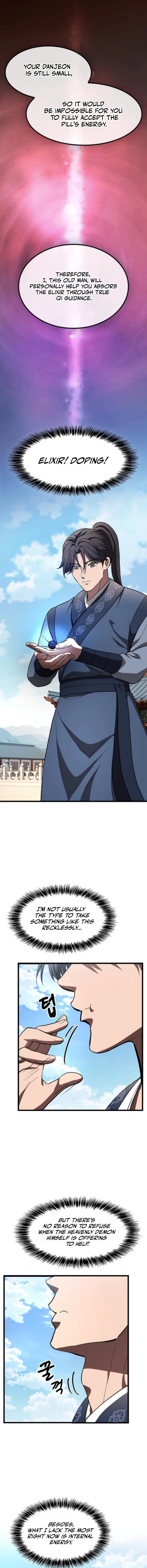 So Did Someone Force You to Become the Heavenly Demon Chapter 21 - Page 14