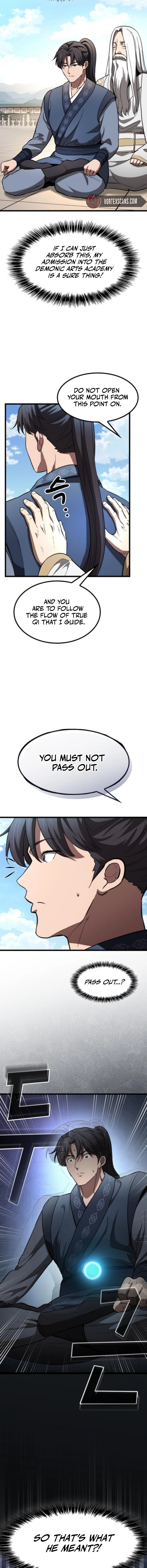 So Did Someone Force You to Become the Heavenly Demon Chapter 21 - Page 15