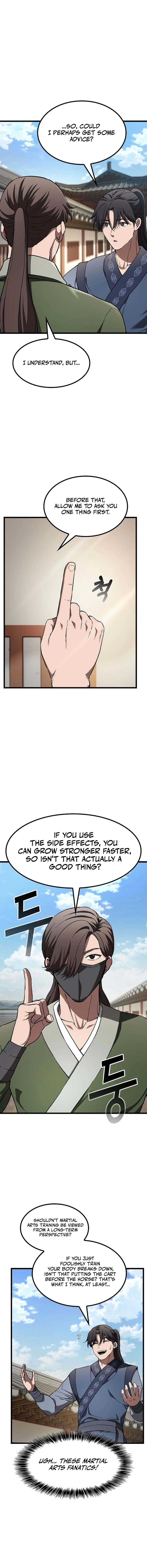 So Did Someone Force You to Become the Heavenly Demon Chapter 23 - Page 4