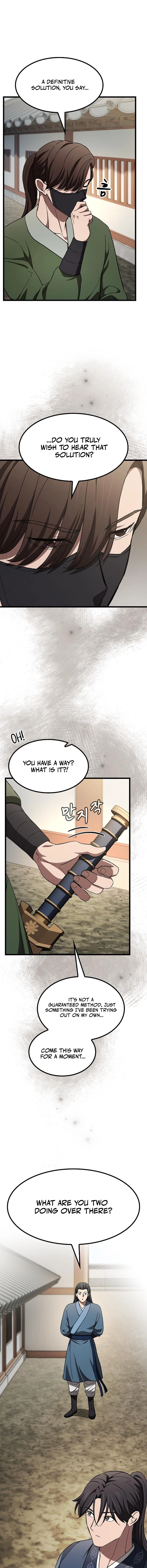 So Did Someone Force You to Become the Heavenly Demon Chapter 23 - Page 6