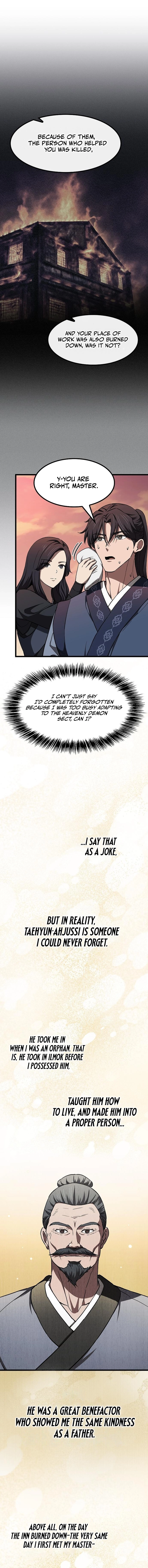 So Did Someone Force You to Become the Heavenly Demon Chapter 23 - Page 11