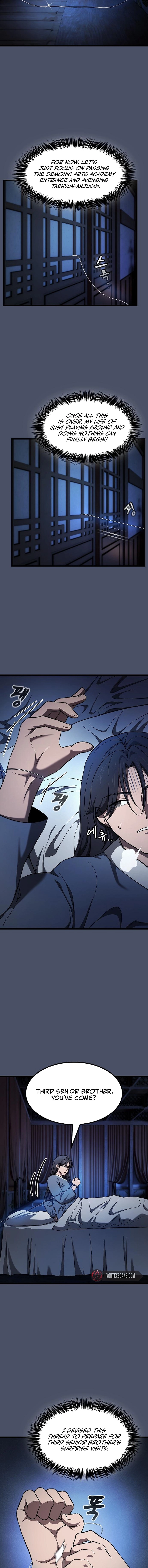 So Did Someone Force You to Become the Heavenly Demon Chapter 23 - Page 18