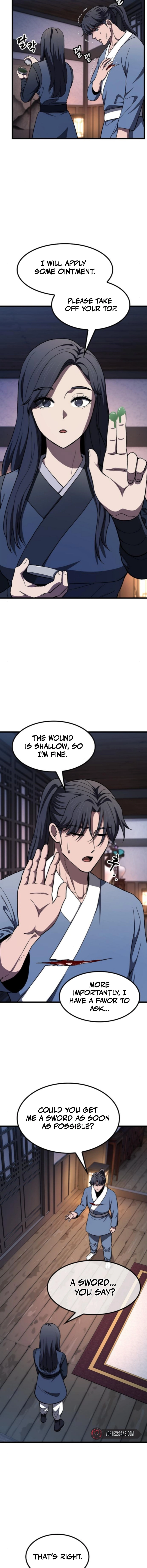 So Did Someone Force You to Become the Heavenly Demon Chapter 24 - Page 8
