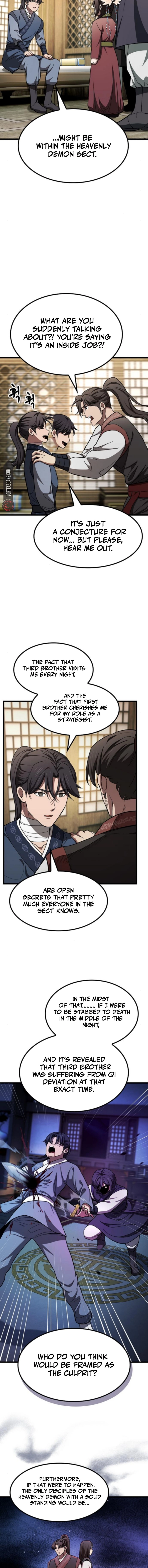 So Did Someone Force You to Become the Heavenly Demon Chapter 24 - Page 17
