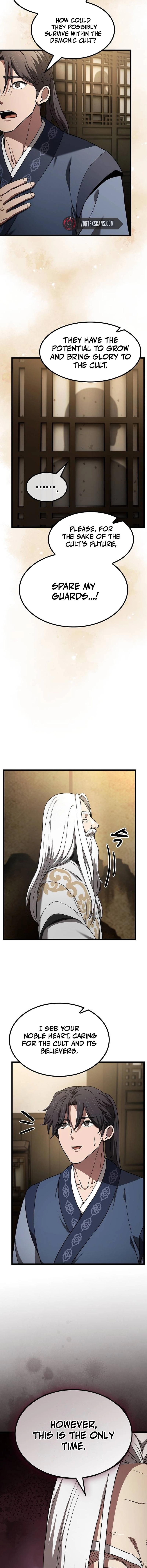 So Did Someone Force You to Become the Heavenly Demon Chapter 25 - Page 3