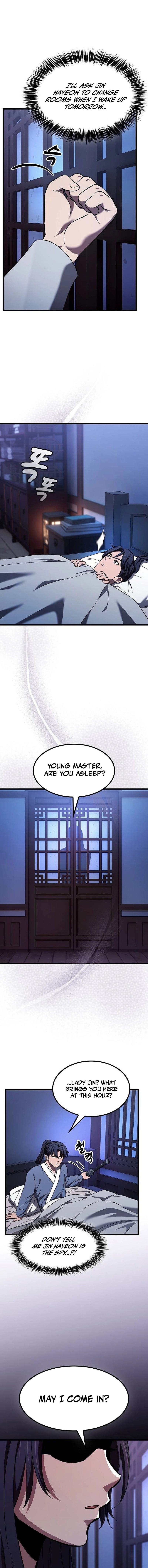 So Did Someone Force You to Become the Heavenly Demon Chapter 25 - Page 8