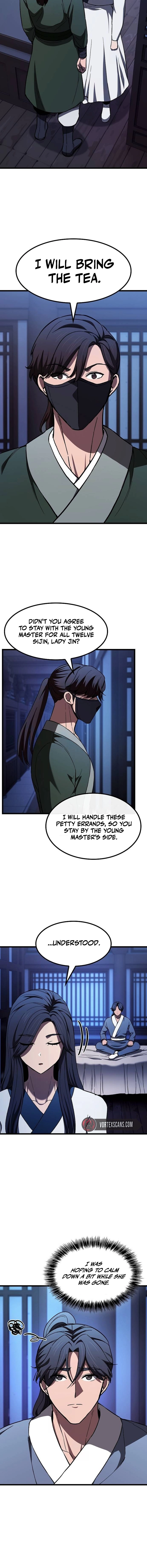 So Did Someone Force You to Become the Heavenly Demon Chapter 25 - Page 15