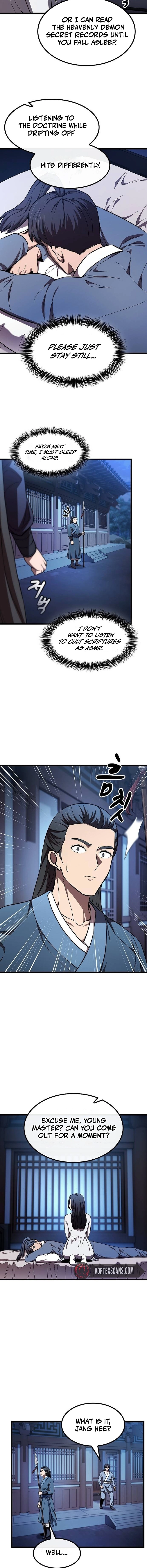 So Did Someone Force You to Become the Heavenly Demon Chapter 26 - Page 3