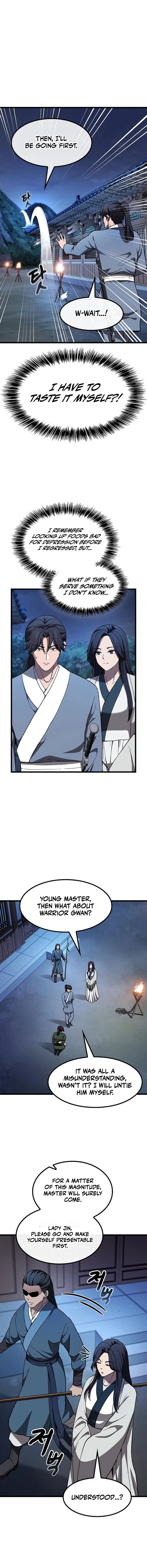 So Did Someone Force You to Become the Heavenly Demon Chapter 27 - Page 6