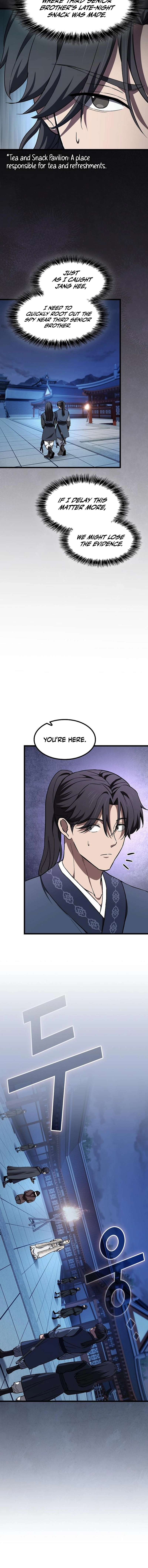 So Did Someone Force You to Become the Heavenly Demon Chapter 28 - Page 5