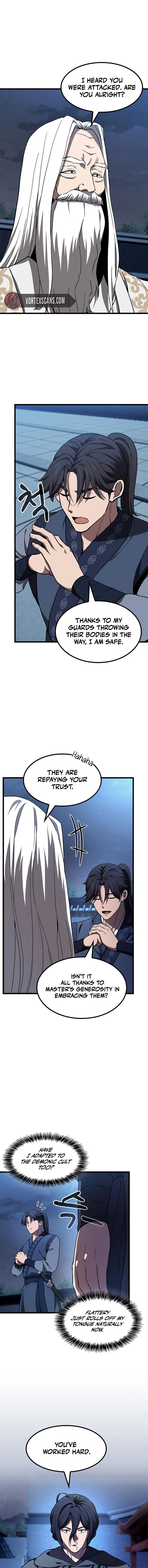 So Did Someone Force You to Become the Heavenly Demon Chapter 28 - Page 6
