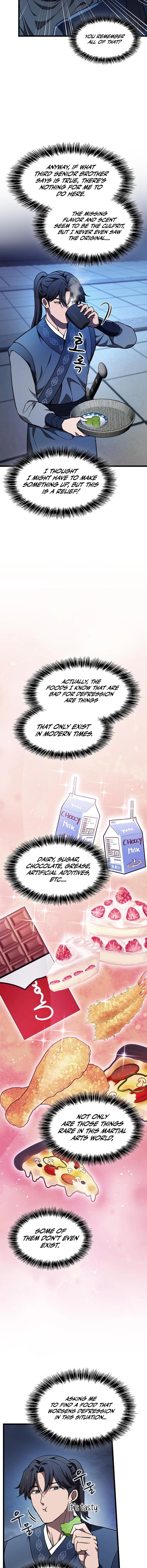 So Did Someone Force You to Become the Heavenly Demon Chapter 28 - Page 9