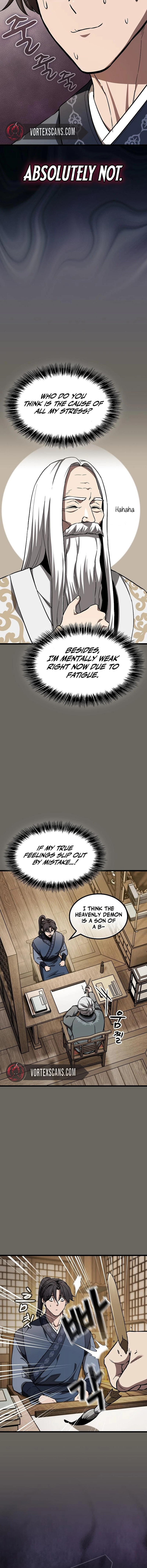 So Did Someone Force You to Become the Heavenly Demon Chapter 30 - Page 7