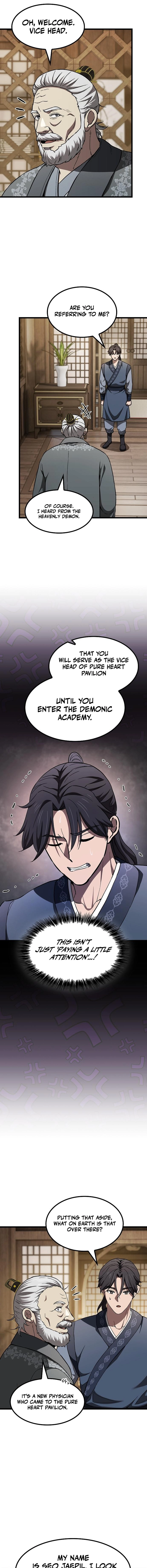 So Did Someone Force You to Become the Heavenly Demon Chapter 30 - Page 19