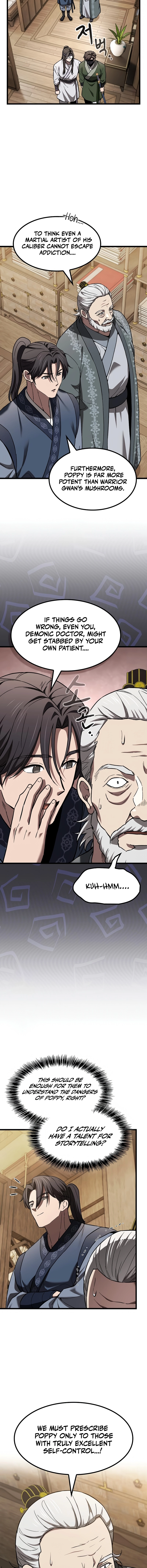 So Did Someone Force You to Become the Heavenly Demon Chapter 31 - Page 13