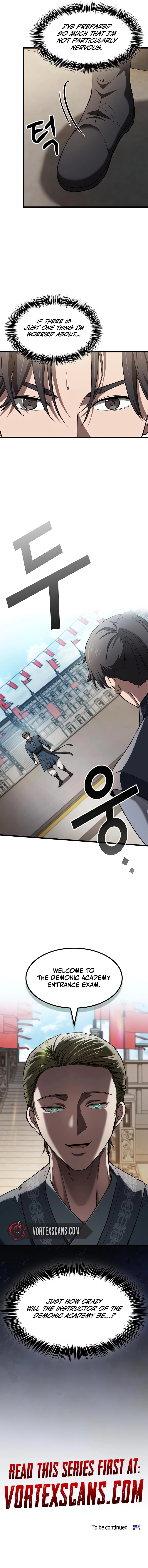 So Did Someone Force You to Become the Heavenly Demon Chapter 31 - Page 18
